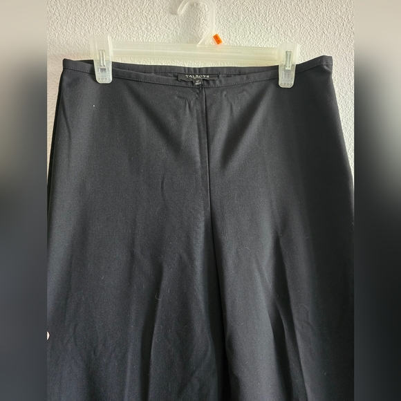 Talbots Black Wide Leg Pants - Picture 5 of 13